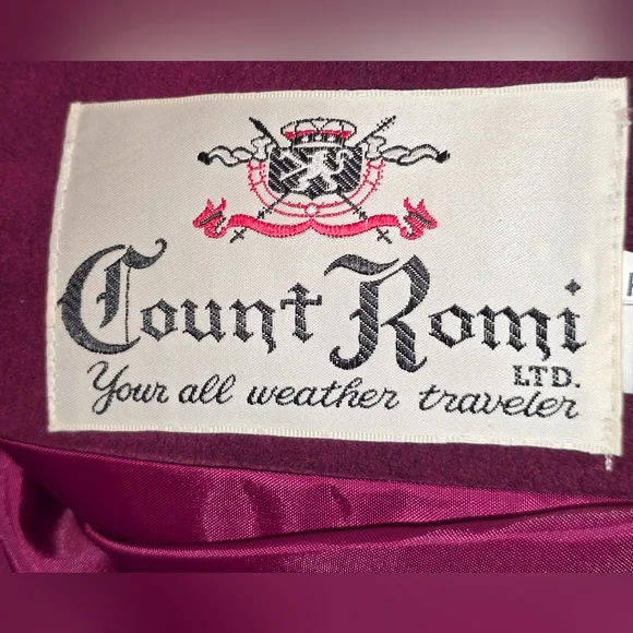 Count Romi Ltd Ultra Suede Fabric Single Breasted Suit Women's Size 12 - Picture 7 of 11